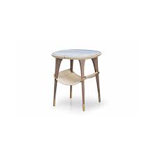 3/4 thick (19mm) tempered glass with a square highly polished ed. Melting Light Side Table Turri Made In Italy Furniture
