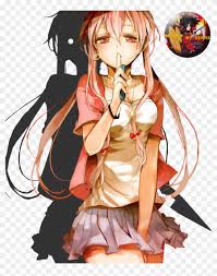 Mirai nikki and big order. Mirai Nikki Yuno Gasai Character Illustration Anime Clipart 1925690 Pikpng