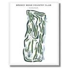 Order Printed Golf Courses Breezy Bend Country Club, Canada - Golf ...