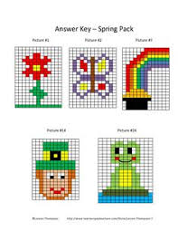 Four quadrant graphing puzzle teacher worksheets. 49 Coordinate Graphing Pictures Ideas Coordinate Graphing Coordinate Graphing Pictures Graphing