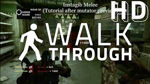 Updates we're making is the addition of 16 mutators that will change the look, . Instagib Melee Tutorial Gears Of War 3 Youtube