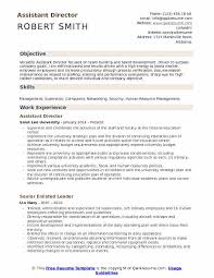 If you get a financial aid award that's less than you hoped — or if your circumstances changed since you first applied— it's not your last shot to. Assistant Director Resume Samples Qwikresume