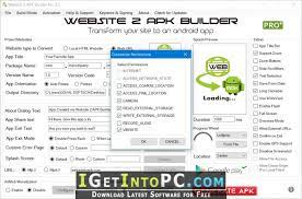 Website 2 apk builder is a trusted application that allows you to easily create an offline web browsing application for the android . Website 2 Apk Builder Pro 3 2 Free Download