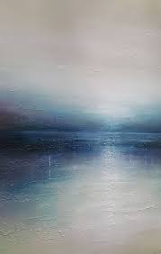 Blue Horizon Painting Art Painting Ocean Art Online Wall Art