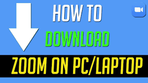 Download zoom cloud meetings for pc. How To Download Zoom On Pc Laptop Youtube