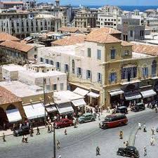 Beirut Martyrs Square 1948 Livelovebeirut Oldbeirutlebanon Liban Beirut Lebanon Beirut Lebanon