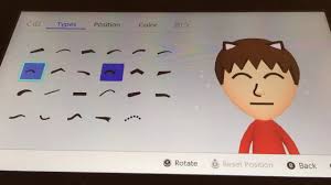 How To Give Your Mii Cat Ears Youtube