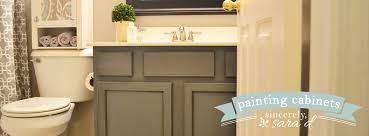 We also installed a new kohler. Painting Cabinets With Chalk Paint Sincerely Sara D Home Decor Diy Projects