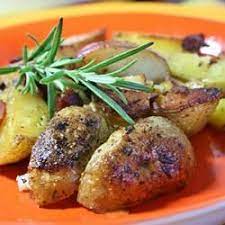 Pan Roasted Marble Potatoes Recipe Potato Side Dishes Potato Recipes Side Dishes Potato Sides