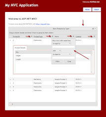 teleriks html5 kendo ui grid with server side paging