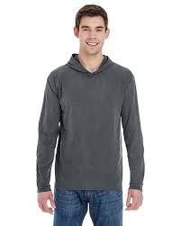 Buy washed denim mixed colors and more at the best deals and lowest prices online. Comfort Colors 4900 Adult Long Sleeve Hooded T Shirt Gotapparel Com