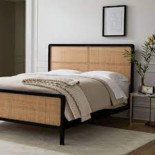 Mia modern studio platform metal bed frame with headboard. Best Bed Frames 2021 Popsugar Home