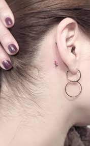 75 More Small Tattoo Ideas From Playground Tattoo Crestfox Tiny Flower Tattoos Small Tattoos Simple Tattoo Behind Ear