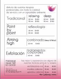 30 minuten wellness text zum ausdrucken / 30 minuten wellness in der tüte. Menu En Espanol Te Esperamos En The Wellness Room Picture Of The Wellness Room Puerto Vallarta Tripadvisor