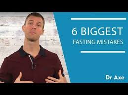 6 Intermittent Fasting Mistakes Dr Josh Axe Youtube Josh Axe Ketosis Fast Dr Josh Axe