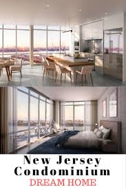 New Jersey Condominium With Manhattan Views Is Our New Dream Home Kitchen And Bedroom Goals Building Is City View Apartment Apartment View Luxury Apartments