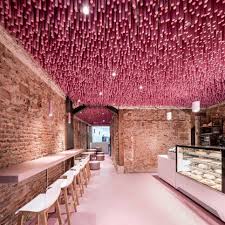 If you love flowers, pink or pretty cups of coffee, you will . 10 Rose Colored Restaurants From Your Millennial Pink Dreams Travel Channel