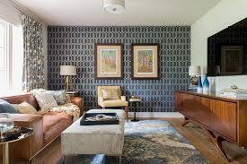 Interior Design Trends 7a Accent Walls In Living Room Feature Wall Living Room Wallpaper Living Room
