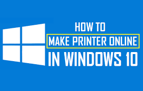 Maybe you would like to learn more about one of these? How To Make Printer Online In Windows 10