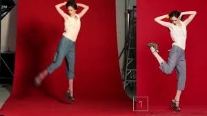 See more ideas about fashion poses, high fashion poses, poses. Model Coco Rocha With 19 Jumping Poses Youtube