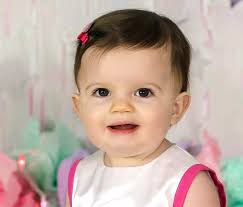 FIRST BIRTHDAY: Adalynn Rose Burris