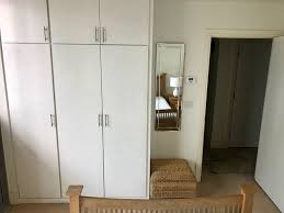 Next to the wardrobe, use hook racks to plan outfits in advance. Big Double Room In Highbury Stadium Square Spareroom