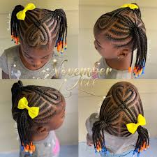 Children S Braids And Beads Booking Link In Bio Childrenhairstyles Braidart Childrensbraids B Kids Braided Hairstyles Lil Girl Hairstyles Braids For Kids