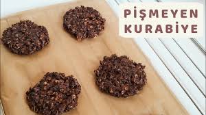 pismeyen kurabiye 5 dakikada yulafli muzlu rafine sekersiz diyet ta kurabi ye gida diyet
