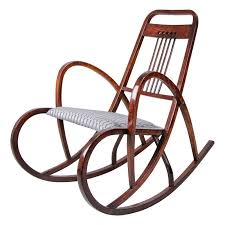 Thonet Rocking Chair No 511 By M Kammerer Austria Circa 1905 Sets