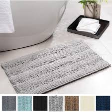 Light Grey Bathroom Rugs Ultra Absorbent Deals Rebatekey