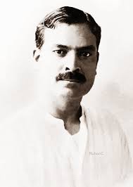 A rarely seen photograph of Dr, Bidhan Chandra Roy.