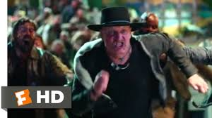 Columbus, tallahassee, wichita, and little rock move to the american heartland as they face off against evolved zombies, fellow survivors, and zombieland 2, bienvenue à zombieland 2, zombieland 2: Zombieland Double Tap 2019 The Great American Zombie Jump Scene 9 10 Movieclips Youtube