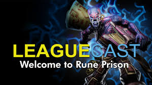 Rumble rün genç ve asabi bir mucit. Welcome To Rune Prison Leaguecast Podcast