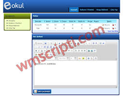 E okul notlarını 100 yapma. E Okul V1 0 Not Takip Scripti Wm Scripti Scripti Script Indir Php Script Indir Asp Script Indir