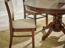 130cm de diámetro x 4 cms de espesor 3 patas en la base 6 personas madera: Juego De Comedor Extensible Mirta 4 Sillas Stylo Juegos De Comedor Paris Cl