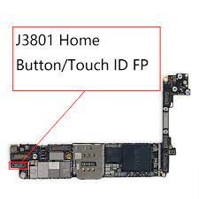 The connector will push the home button from the rear up. Iphone 7 J3801 24pin Home Button Fpc Connector Myfixparts Com Myfixparts Com Store