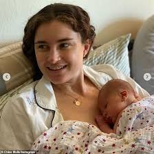 Candice Bergen's daughter Chloé Malle welcomes her first child Arthur