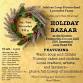 Upcoming Holiday Bazaar event in Yelm, WA
