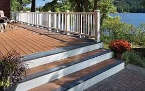 Why not have a fire while sitting on our deck!! Trex Decking In Rigby Yellowstone Lumber