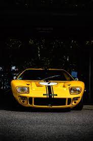 Ford Gt40 At The Goodwood Revival Ford Gt40 Ford Racing Ford Gt