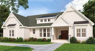 This attractive cottage style plan features 1300 square feet of fine living with a split plan, large open spaces, kitchen island, fireplace, oversized kitchen, huge master bath and closet, screened porch, and optional garage which. 3 Bedroom Birchlane Single Story Cottage Craftsman House Floor Plan Home Stratosphere