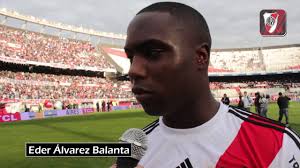 Eder Álvarez Balanta: "El cariño de la gente es algo inexplicable"