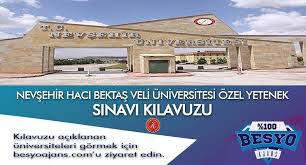 Hacettepe üniversitesi spor bilimleri yetenek sınavı 2017 kılavuzu açıklandı. Nevsehir Hacibektas Veli Universitesi Besyo Ozel Yetenek Sinavi Besyo Ajans