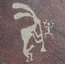 Pin By Eyn Loryss On Kokopelli Cave Paintings Kokopelli Art Prehistoric Art
