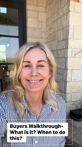 **Final walkthrough:- *Make sure all agreed