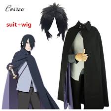 Sasuke uchiha is considered to be naruto uzumaki's ultimate rival. Japanese Anime Sasuke Uchiha Cosplay Costume Cloak Women Men Uniform Suits Sets Sasuke Halloween Costumes Clothes Anime Costumes Aliexpress