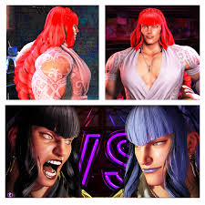 Marisa with Manon C3 Hair at Street Fighter 6 Nexus