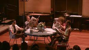 Live, the new midwest concert series, is here! Living Room Music By John Cage Zeitgeist Lead By Julian Loida Youtube