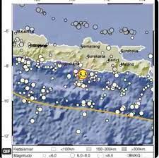 An #earthquake (#gempa) happened near #maluku, #indonesia 8mins ago at 12:24pm on 04/06/2021. Ilc Jyq Ia8cim