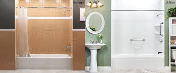 Refinishing a bathtub costs $478 on average, with a typical range of $334 and $628. Bathtub Liners Bathmaster
